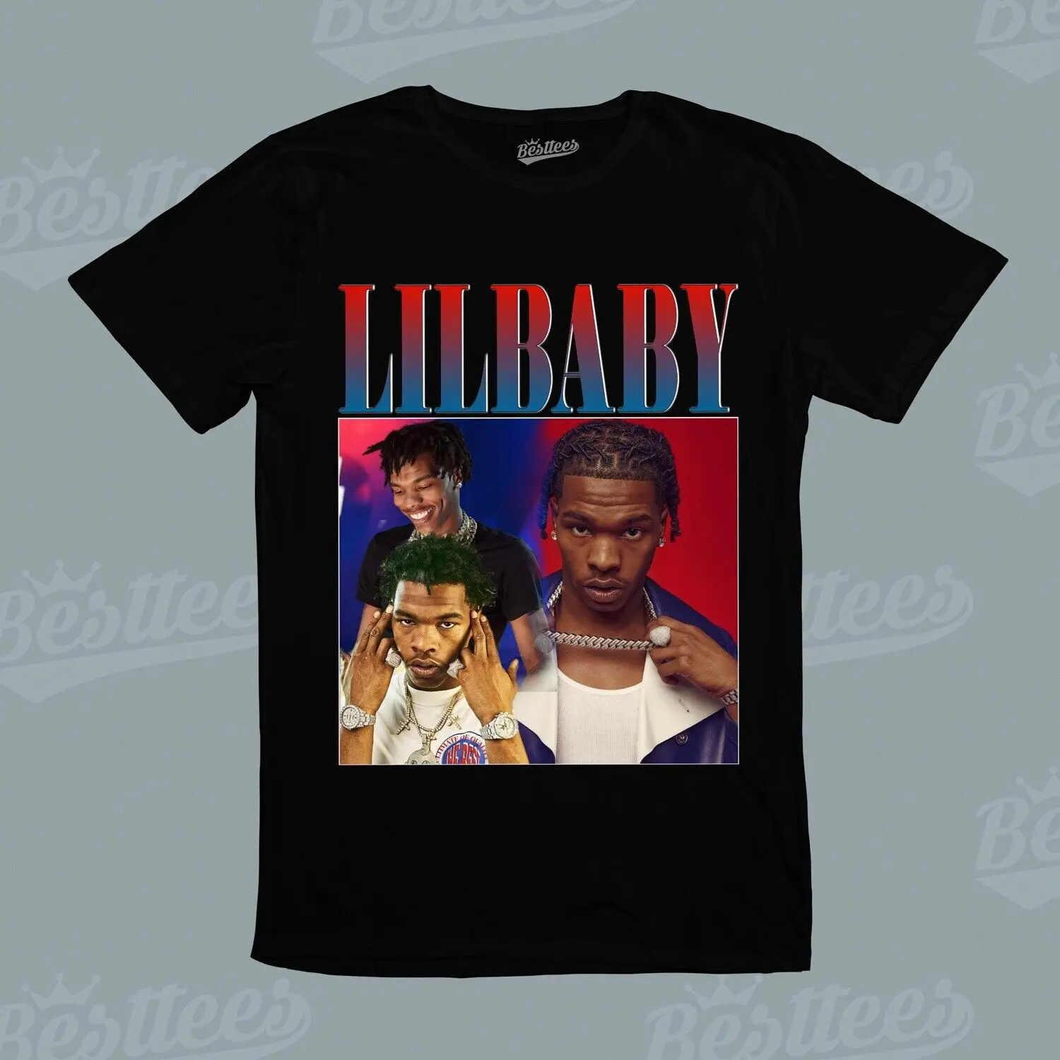 Детская музыкальная футболка с рисунком героев мультфильма Американский певец