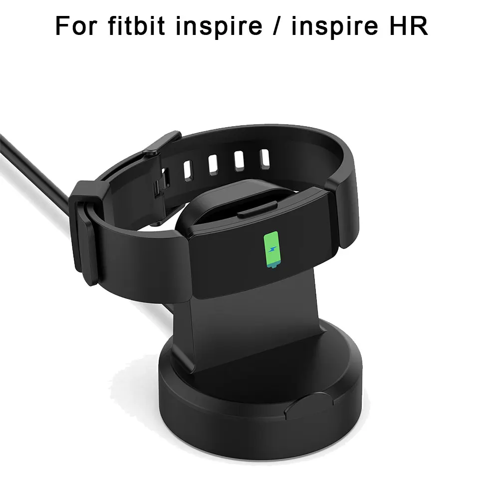 

USB Charging Cable Magnetic Cradle Station Dock Holder Mount for fitbit inspire / inspire HR / inspire Ace2 Watch Accessories