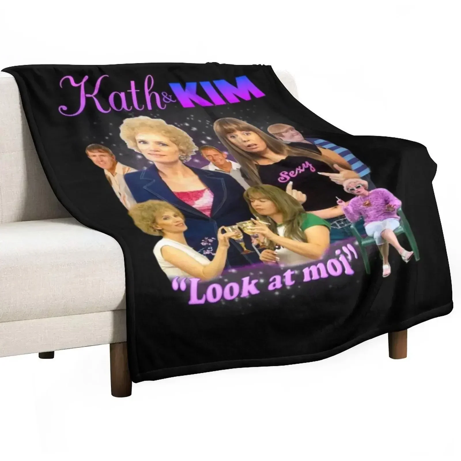Плед KATH and Kim Bootleg роскошные брендовые пляжные одеяла и