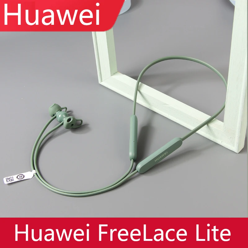 

New huawei FreeLace Lite Wireless Headphones Bluetooth 5.2 AI Call Noise Reduction Headset HiPair Technology Sport Earphone