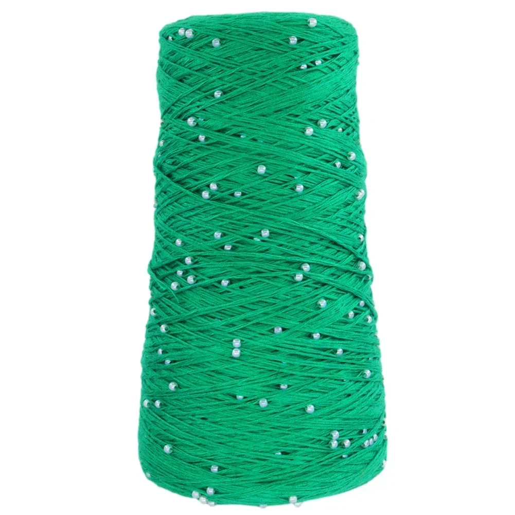 Плетеная нить хлопковая рулон красивой хлопчатобумажной тонкой шерсти