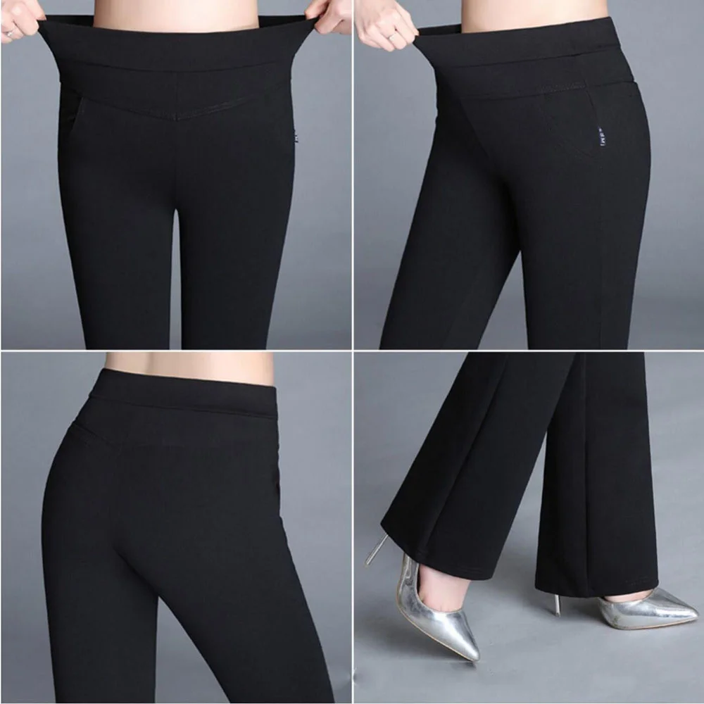 Рисунок 5 - Женские танцевальные штаны с высокой