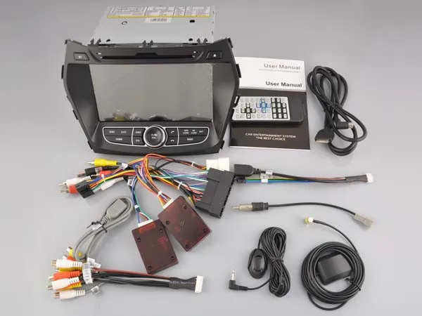 WITSON SANTA FE 2013 Автомобильная радионавигационная система WIFI фронтальная камера DVR