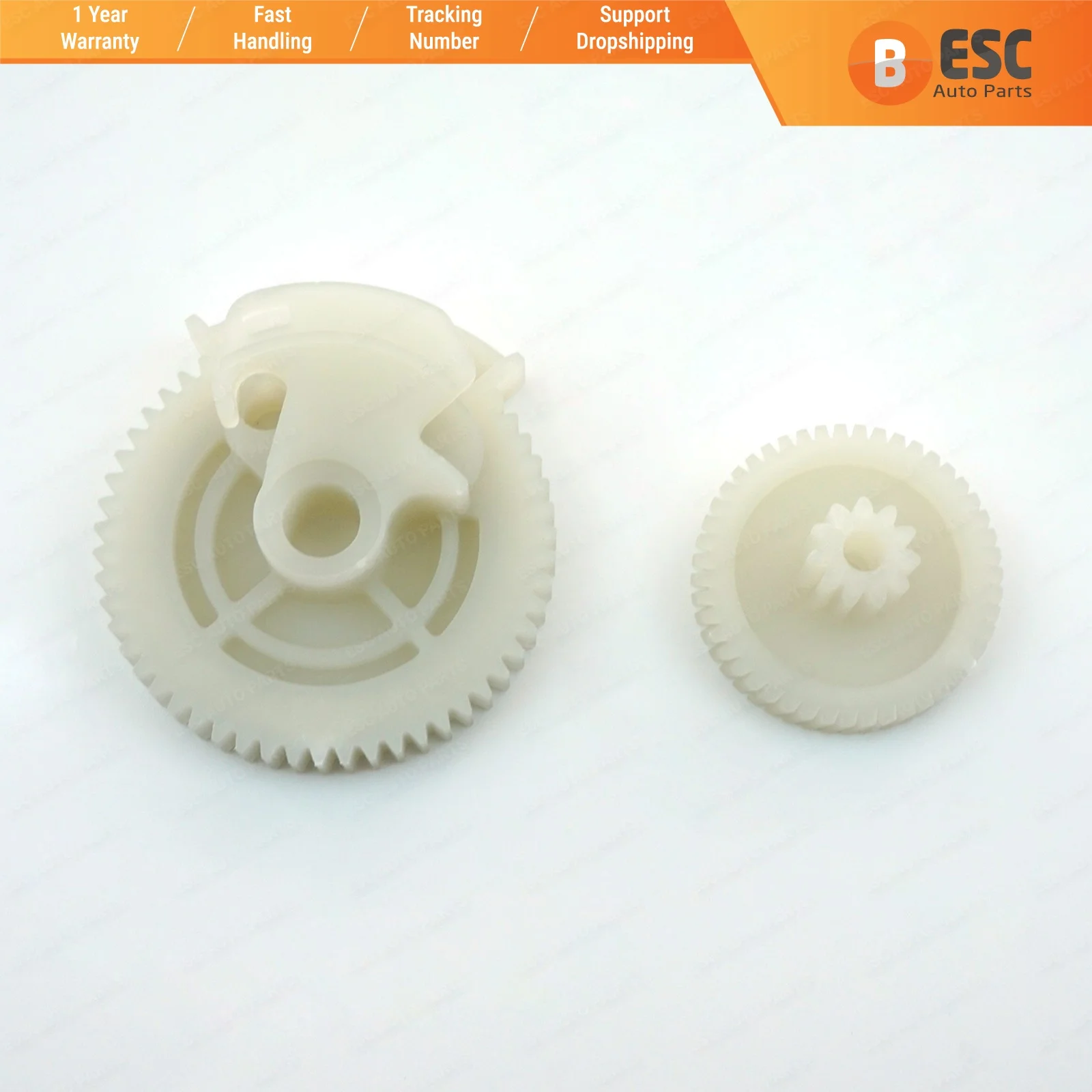 

ESC EGE604 Front Soft Close Comfort Door Lock Latch Actuator Motor Repair Gear Set 51217185691 92 For BMW 5 7 F10 F11 F02 F04