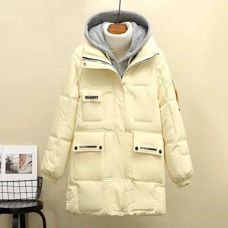 Рисунок 2 - Женское пуховое пальто из хлопка