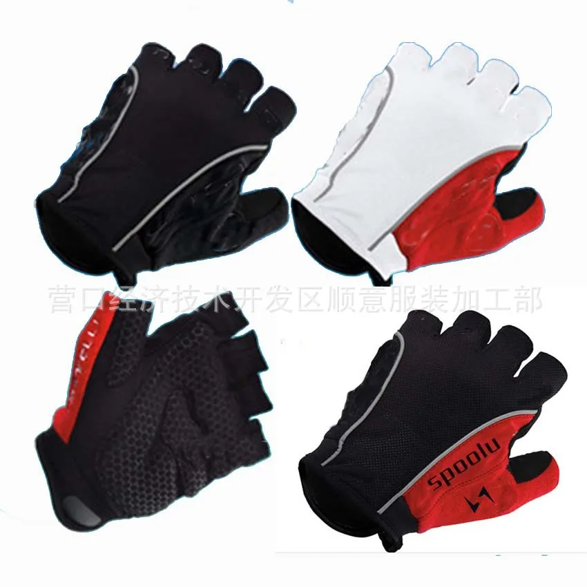 Half Finger Gloves Sports Gloves MTB Cycling Gloves Half Finger Racing Gloves Cycling Gear