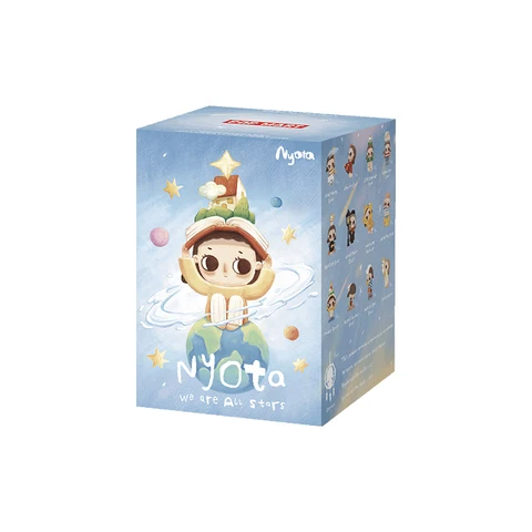 POP MART Nyota We are All Stars Series Фигурки Фигурки Слепая коробка 1 шт./12 шт. Тайная коробка