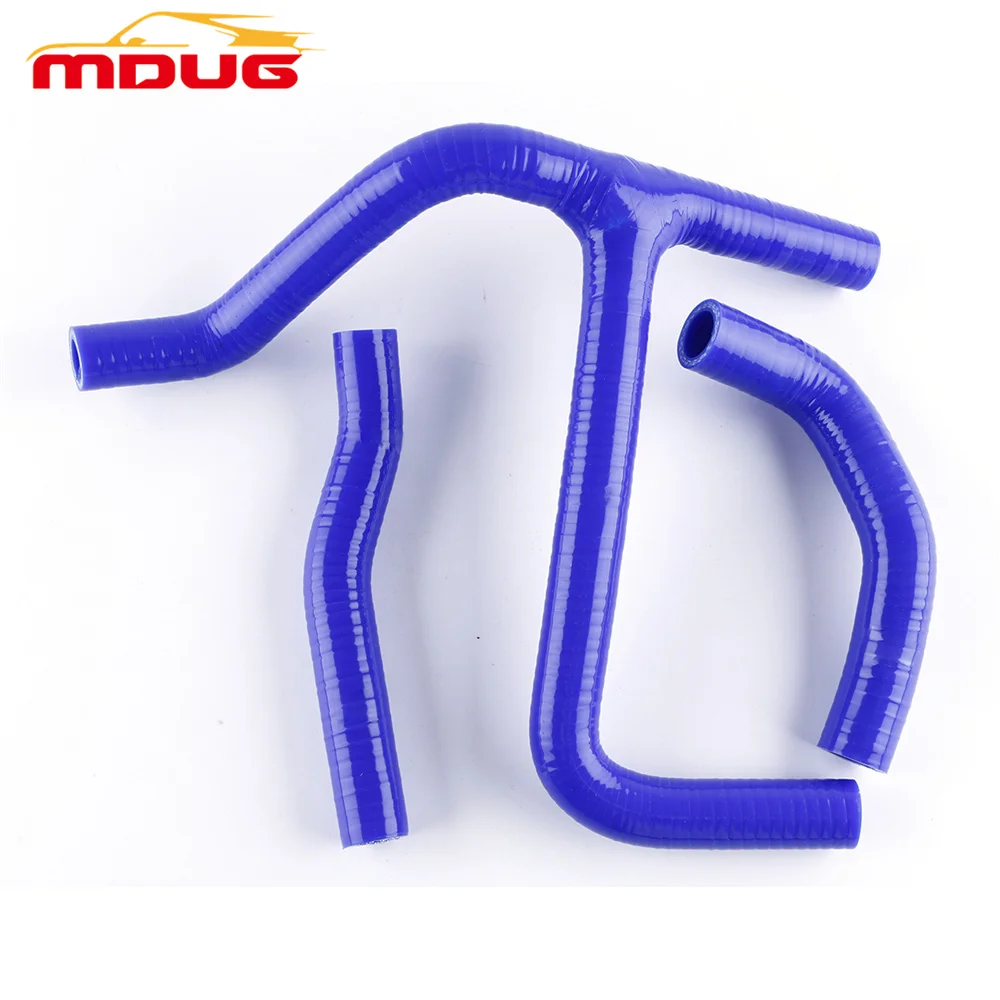 Для Suzuki RMZ250 2010-2012 силиконовый шланг Y-образной трубы охлаждающей жидкости