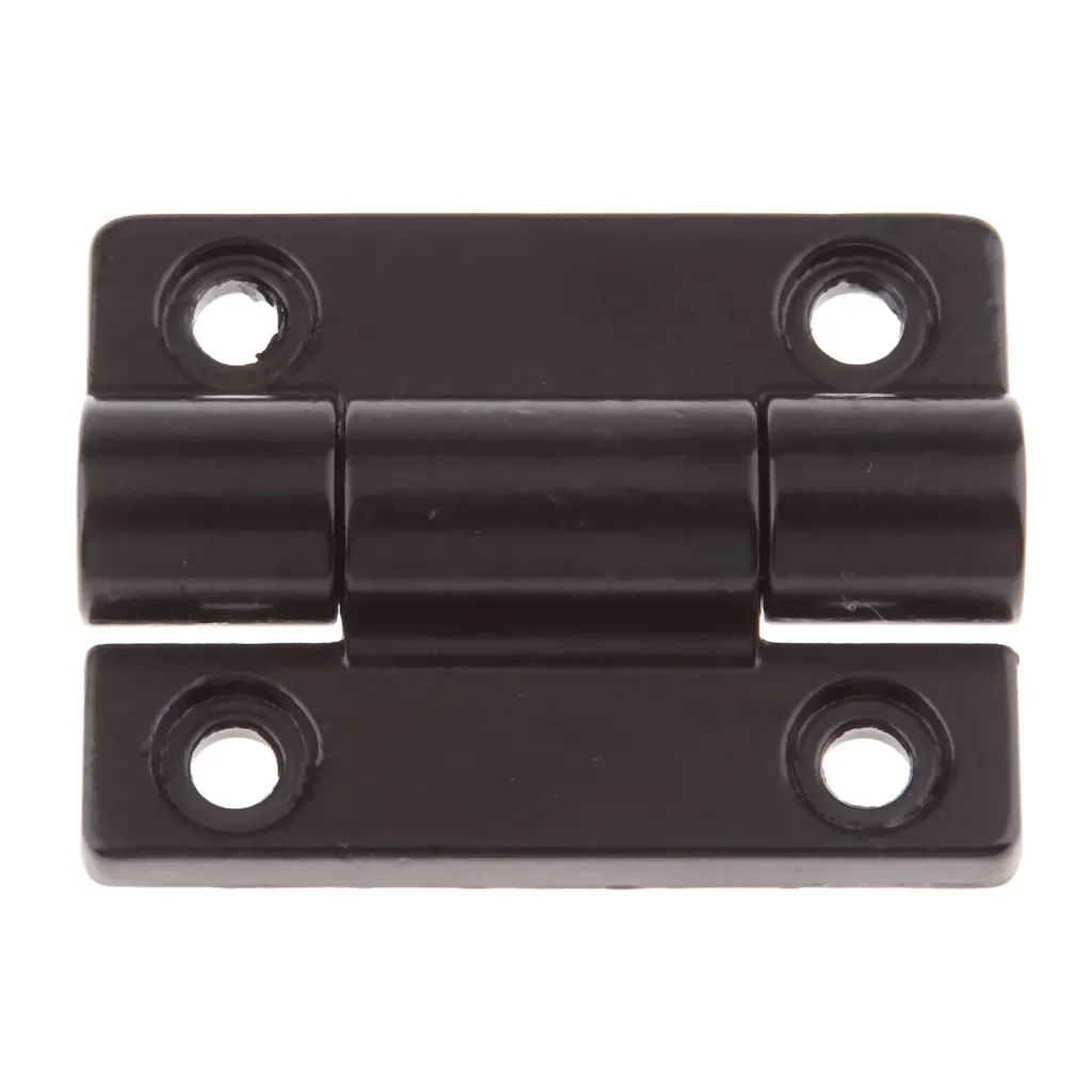 

Automobile accessories 1.77 X 1.34 Inch Adjustable Torque Hinge Black Positioning Hinge Door Hinge