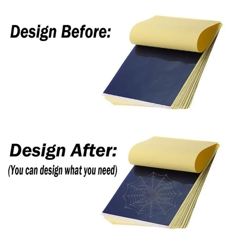 5/10 шт. карбоновая термобумага для татуировок