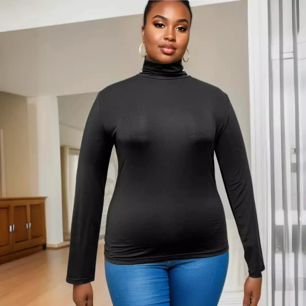 Осенняя новая футболка с длинным рукавом для женщин Koszule I Bluzki Camisetas Mujer Спортивная