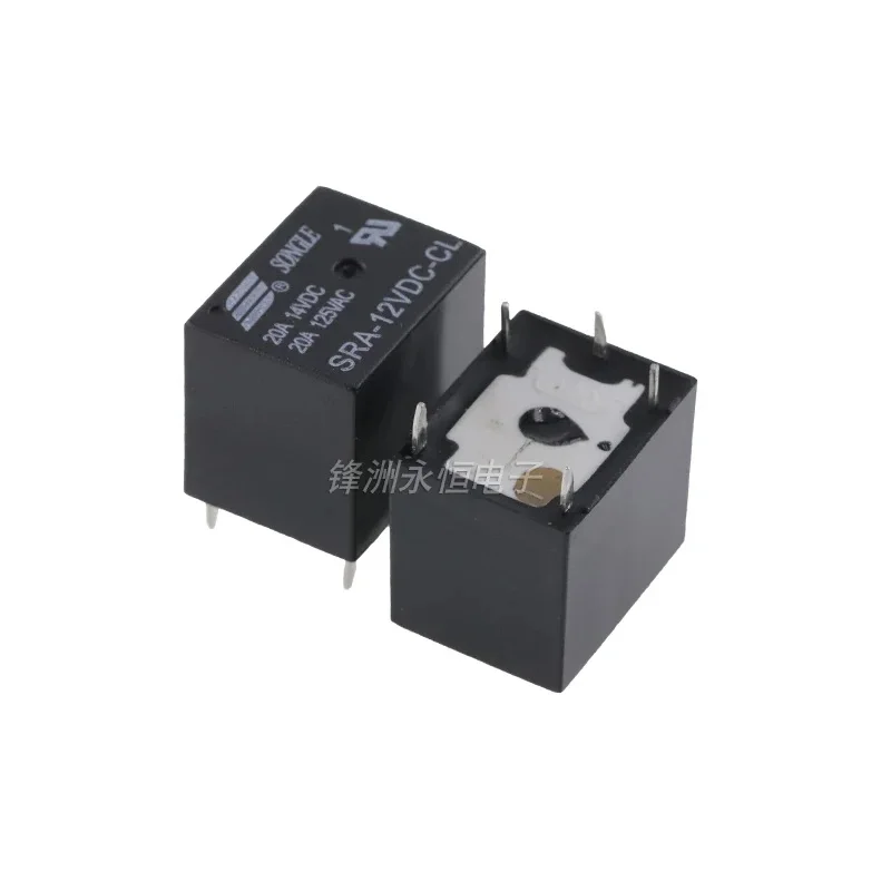 Фото 5 шт. оригинальное новое SRA-05VDC-AL SRA-12VDC-AL SRA-24VDC-AL-CL 20A 4Pin 5Pin 5V 12V 24V автомобильное реле №4