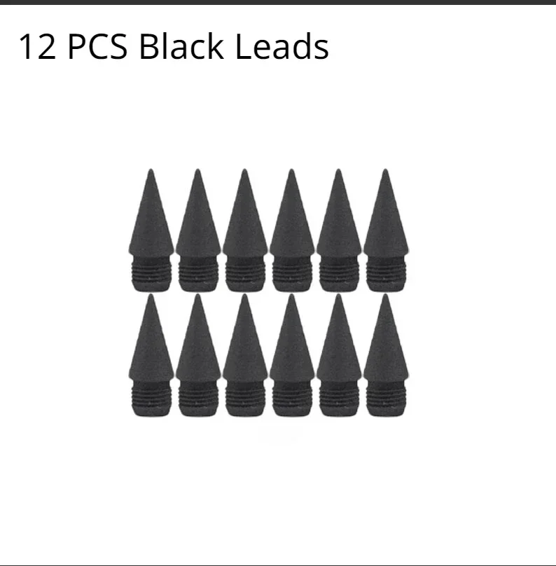 

Вечные наконечники для карандашей Kawaii 12 цветов