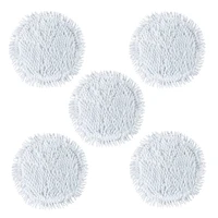 5 pcs washable mop cloth pads for xiaomi mijia self cleaning robot vacuum mop pro stytj06zhm accessories spare parts