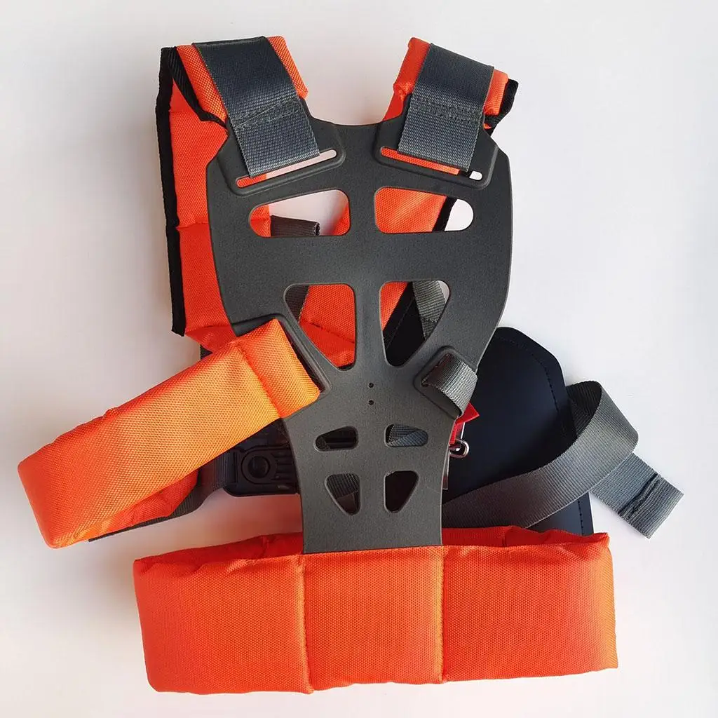 Ремень триммера двойной плечевой ремень регулируемый комфортный экономичный