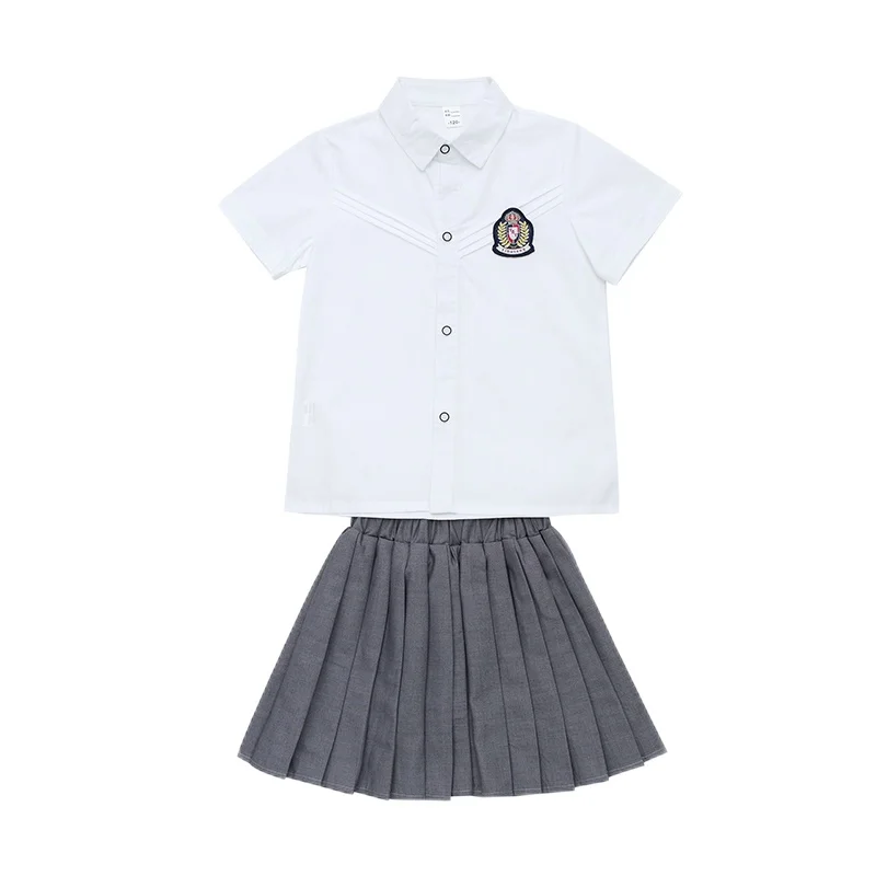 Школьная форма для учеников начальной школы в британском стиле костюм детского