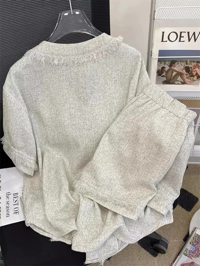 Женский небольшой очаровательный ветрозащитный костюм Новинка лета