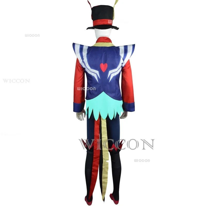 Asmodeus Ozzie Косплей Костюм Helluva король вожделения босс Хэллоуин необычный