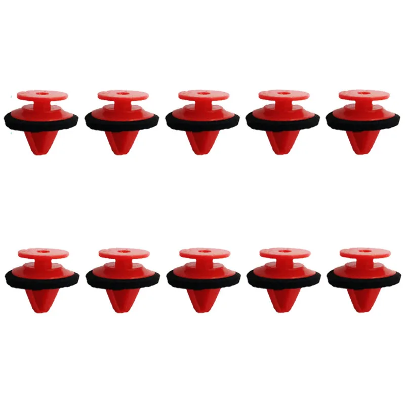 10X для Alfa Romeo Stelvio, переднее и заднее крыло, колесная арка, декоративная полоса, пряжка, зажимы