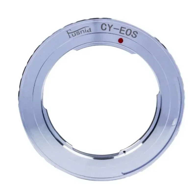 Объектив CY-EOS Contax Yashica CY C/Y для крепления камеры Canon EOS EF DSLR переходное кольцо 1200D 750D