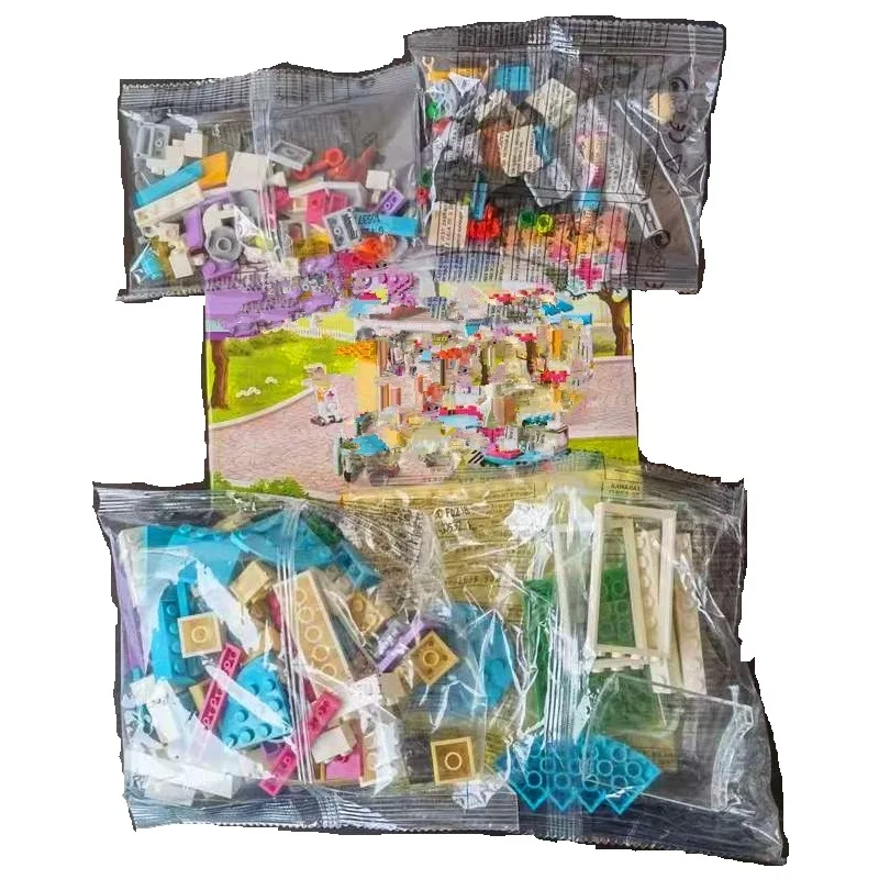 203 шт./набор Детский конструктор Эмма Стефани | Игрушки и хобби