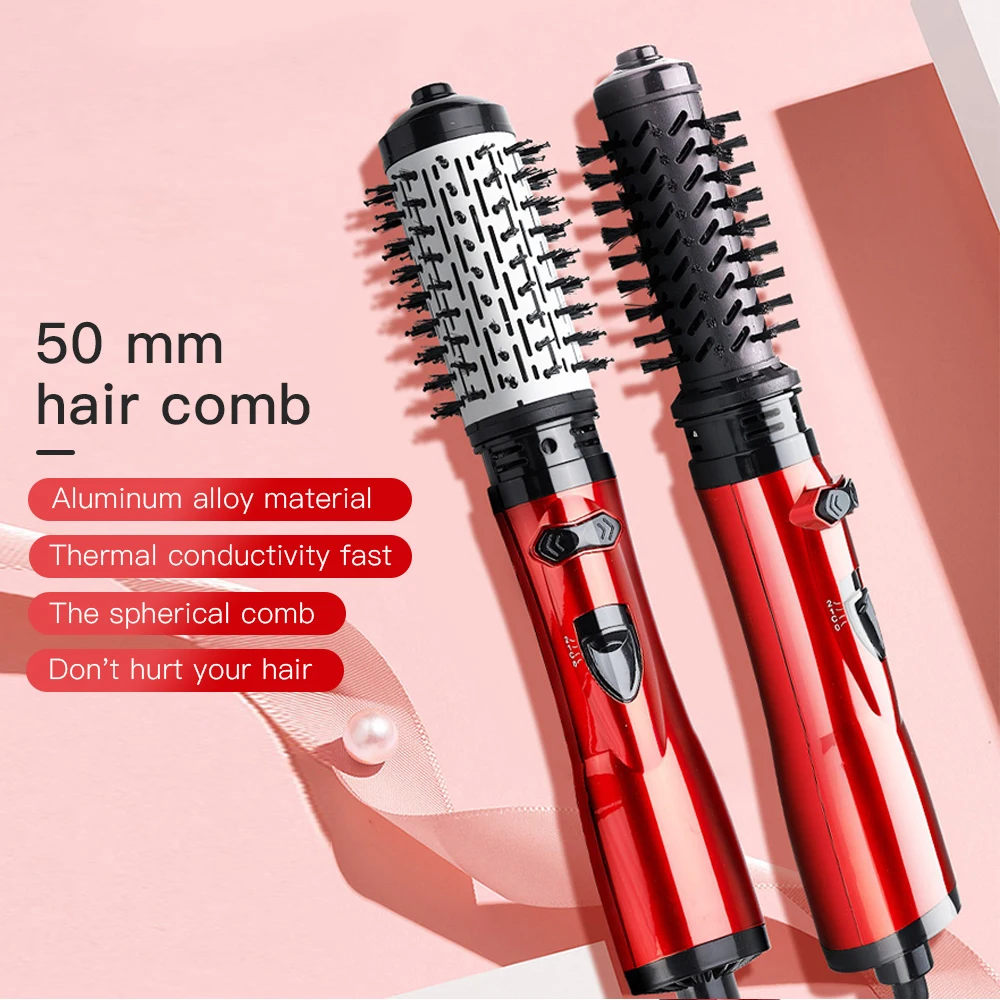 

Multi-functional Electric Hair Straightener Automatic Curling Iron Hair Accessories Three-in-one Hot Air Comb Hair Styling