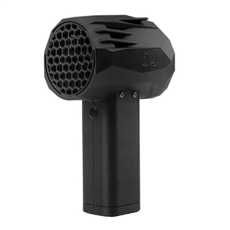 

X64 Mini Turbo Fan Thrust 1400G Скорость ветра 240 км/ч Автомобильный жестокий вентилятор Ручной турбореактивный вентилятор Бесщеточный двигатель Канальный вентилятор высокой мощности