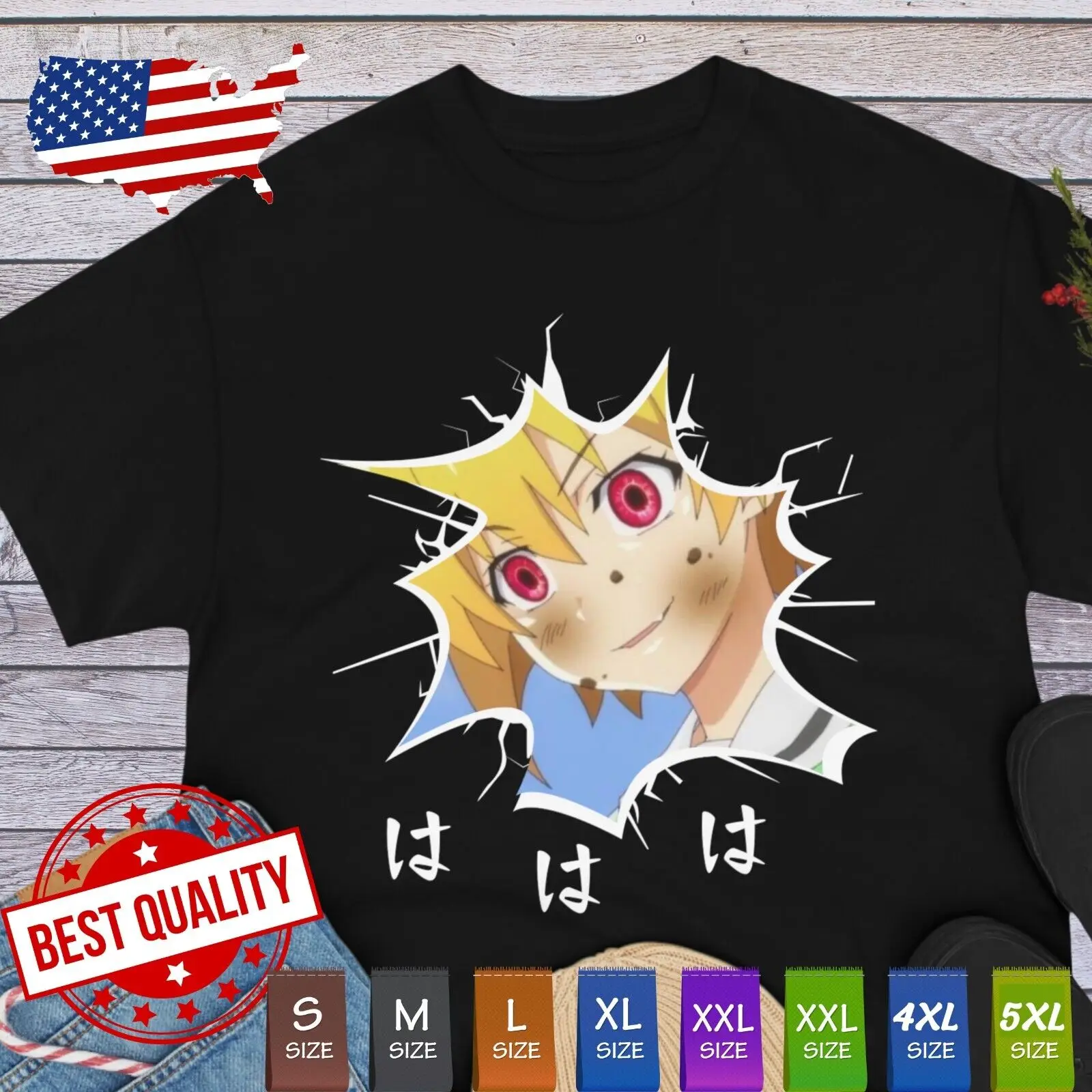 Футболка Satoko Waifu футболка хигураси милый косплей аниме ужас манга