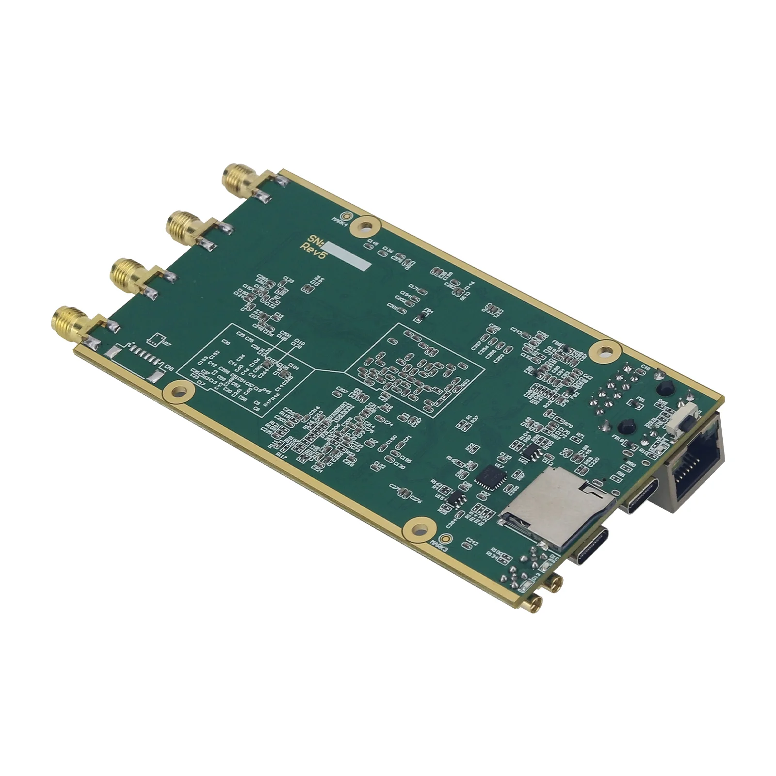 Плата разработки SDR HamGeek ADI Pluto+ 70МГц-6ГГц на базе AD936x XC7z020 FPGA (без корпуса) для Libiio Iioscope SDRsharp Matlab (art.: 3920db699c92a) - 3920db699c92a
