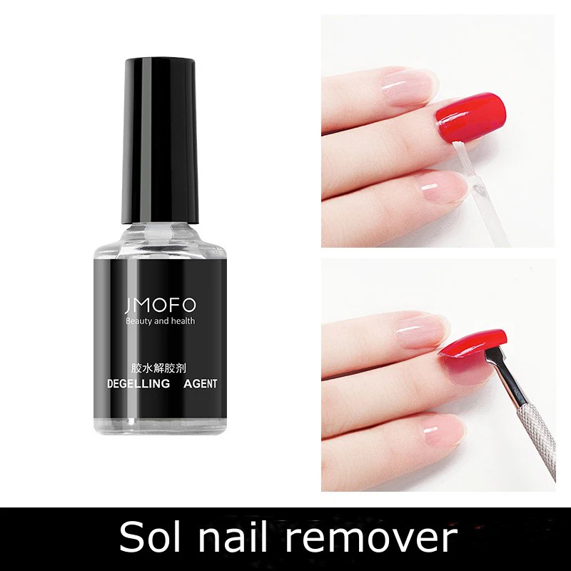 

10ml False Nails Tips Degreaser Liquid Glue Sticky Layer Gel Polish Varnish Remover Nail Polish Remover Gel Nail Polish