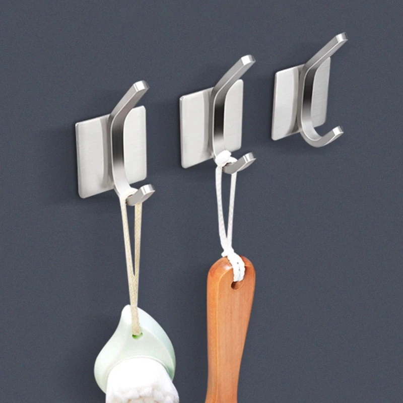 

4 шт., крючки для полотенец из нержавеющей стали