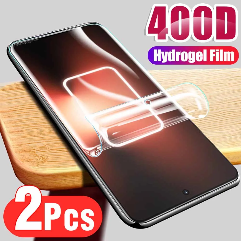 

2pcs HD Front Hydrogel Film For Realme GT Neo 5 Neo5 5G Smartphone Full Cover Protective Soft Film RealmeGT Neo 5 GT3 6.74Inches
