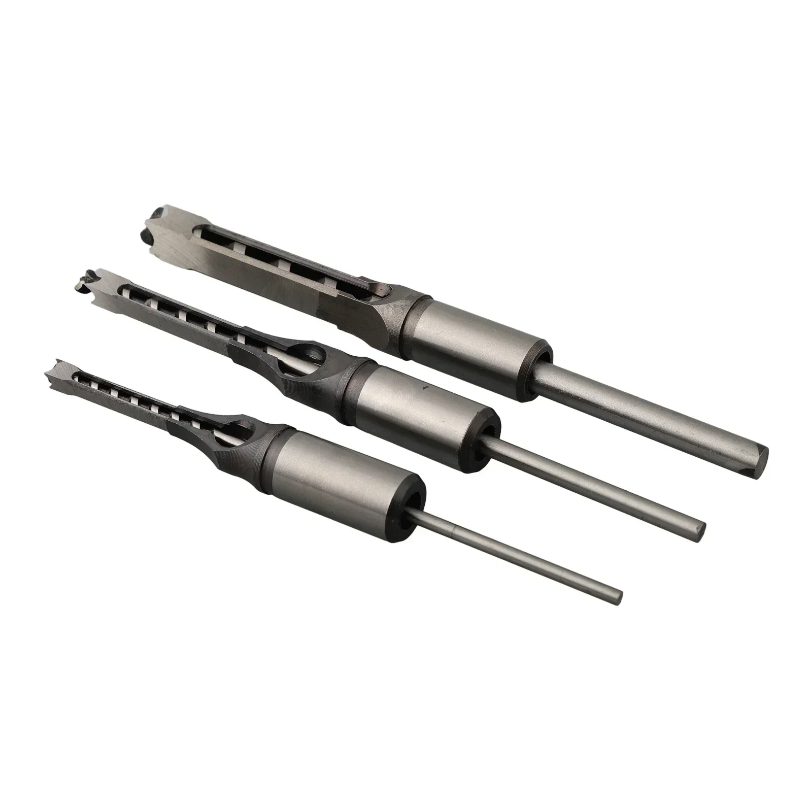 3 шт. 6 мм/8 мм/12 5 мм пилы с квадратными отверстиями набор шнековых сверл долбежная