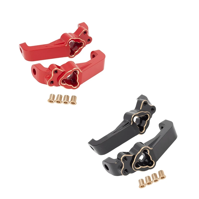 

Латунные кубики C Hub Carrier для Redcat GEN8 GEN 8 1/10, аксессуары для радиоуправляемой машинки на гусеничном ходу