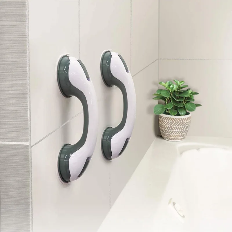 

Ручка для душа, безопасная ручка для помощи, противоскользящая опора для туалета, ванной, безопасная ручка-поручни с вакуумной присоской, по...