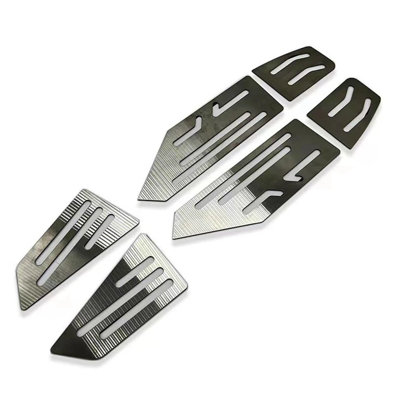 Панель для ног мотоцикла панель педали подножка коврик VOGE SR4MAX 350 запасные части