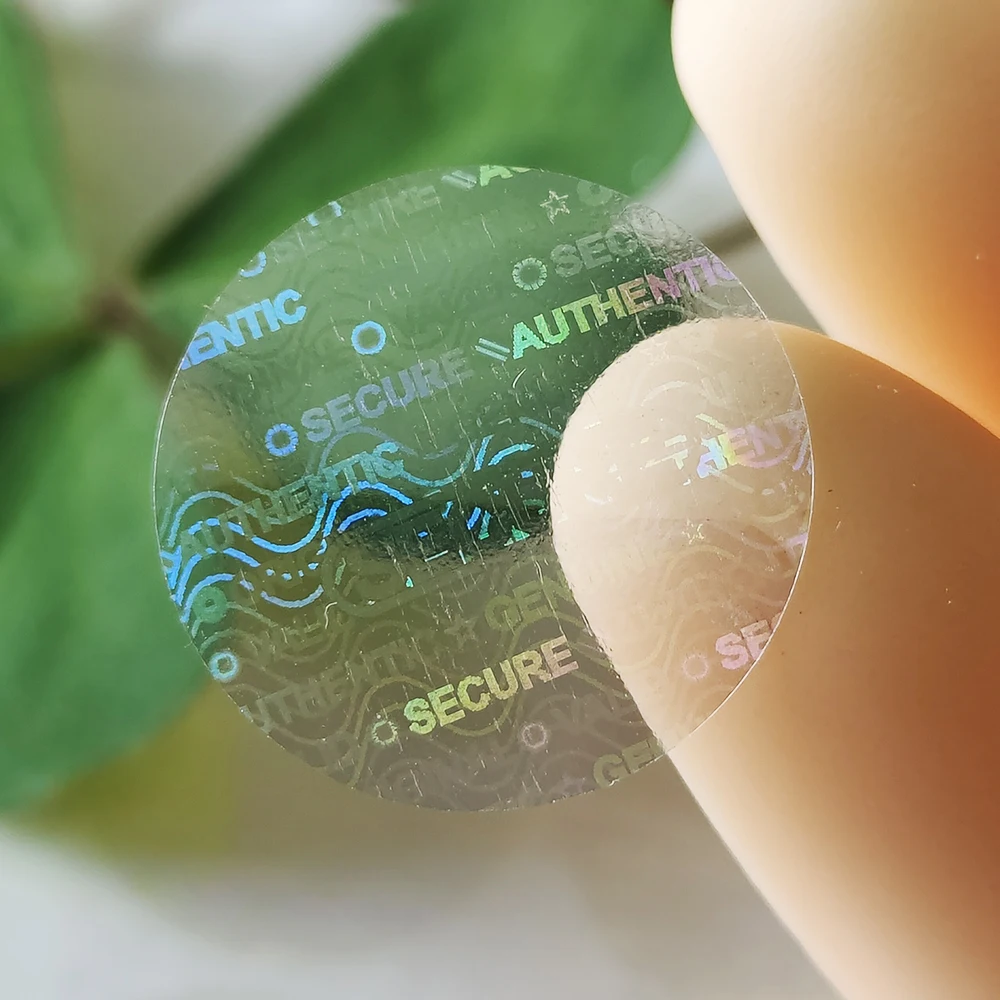 

Прозрачные голографические наклейки XMYLNG 100 шт