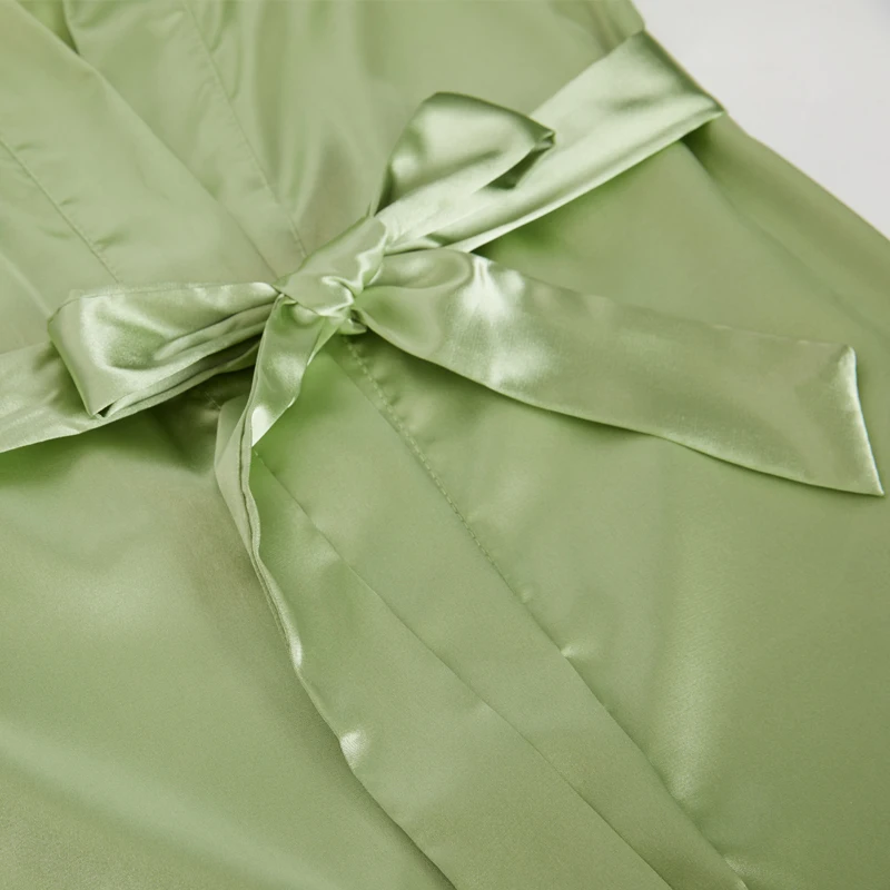 2020 Bridesmaid Robes Bride Robes Bridal Robes Satin Robe Silk Robe Bridesmaid Robes Women Wedding Bride Robe