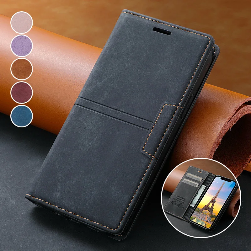 Чехол для SONY Xperia 10 III 1 III, Прочный Магнитный кожаный чехол-бумажник для SONY Xperial 10 II 1 II XZ4 XZ5, чехол-книжка с держателем для карт