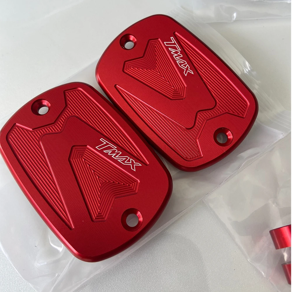 

For Yamaha T MAX Tmax 530 500 Motorcycle Brake Fluid Reservoir Cap Cover T-Max 500 2004-2011 Tmax 530 DX SX 2012-2017 Parts