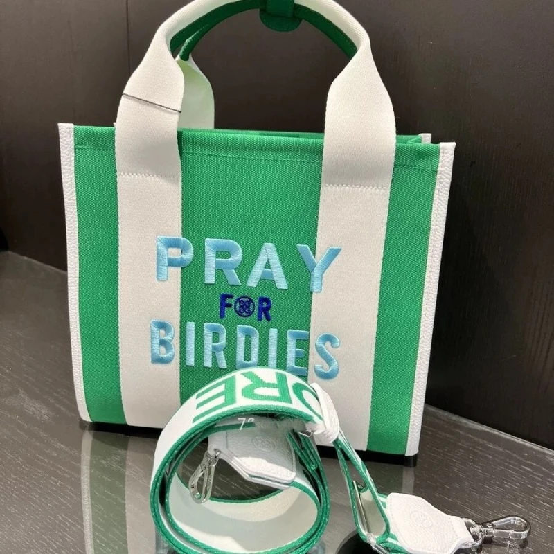 Golf bag handbag crossbody bag hundred with women's clothing bag sports commuter oxford canvas bag