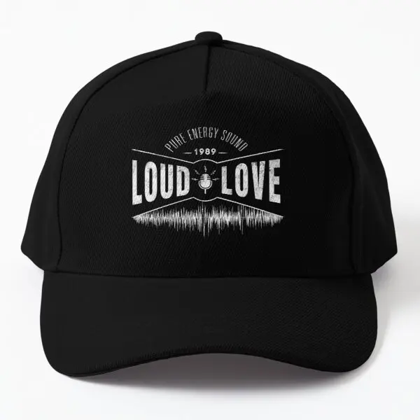

Loud Love Baseball Cap Hat Casual Fish Women Black Sun Sport Casquette Summer Spring Bonnet Hip Hop Czapka Solid Color Mens