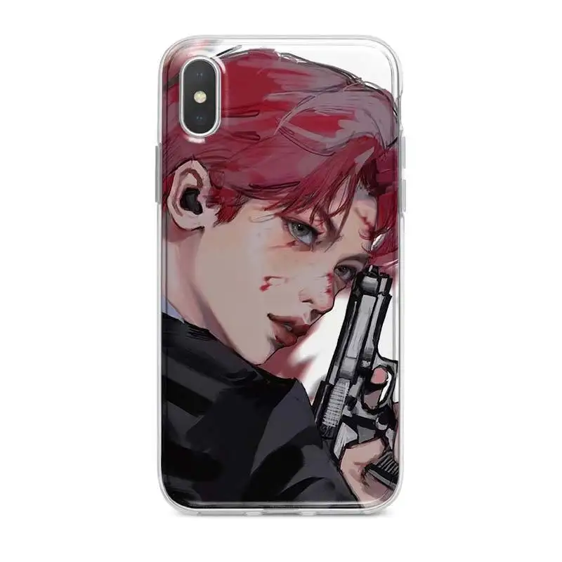 Чехол для телефона Kpop Idol Felix IPhone 11 12 13 14 Pro Max Mini XR XS X 7 8 Plus, детский чехол для телефона (art.: 3920bfaa6a0e9) - 3920bfaa6a0e9