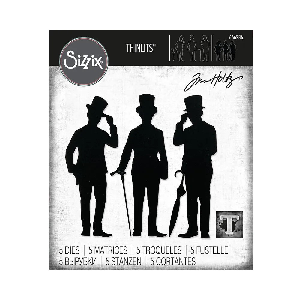 

2023 New Gentleman Metal Cutting Dies For DIY Dies Scrapbooking Handmade Paper Card Decorative Album Dies Cut