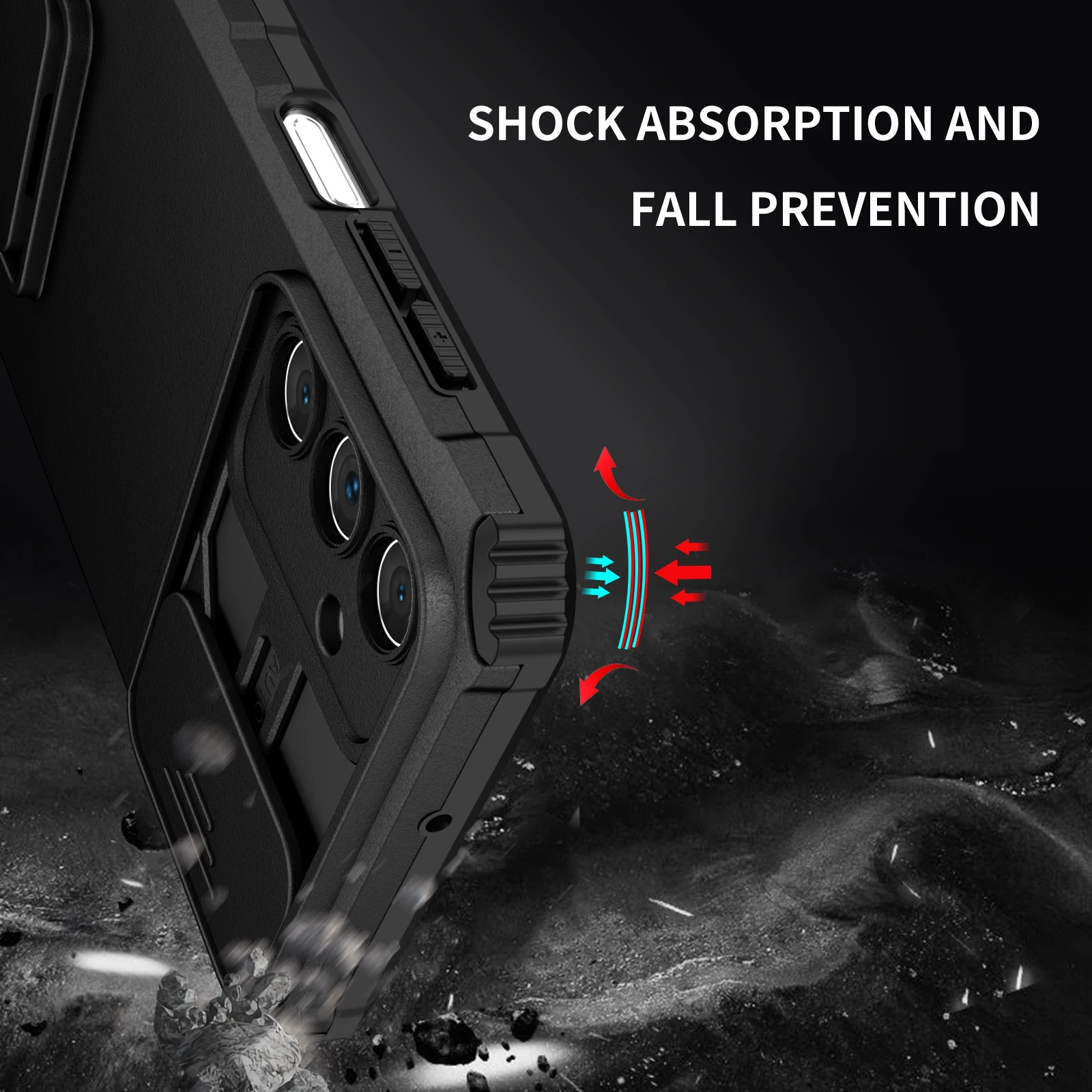 Противоударный жесткий чехол-сумка для Samsung Galaxy 5G A55 A16 A15 A35 защитный чехол