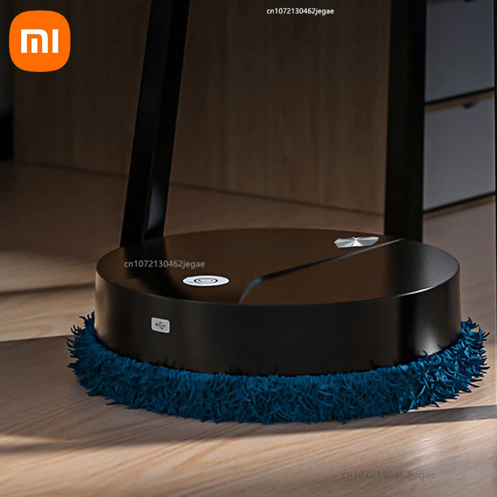 

Xiaomi Automatic Robot Vacuum Cleaner 3-in-1 Smart Wireless Sweeping Wet And Dry Ultra-thin Cleaning Machine Mopping Smart Home