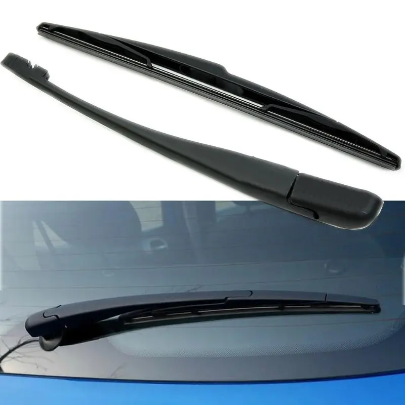 

New Car Rear Windshield Windscreen Wiper Arm + Blade For Peugeot 206