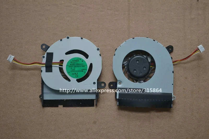 1 шт. Новый охлаждающий вентилятор для ноутбука ACER Aspire One 1410 1410T 1820P 1810TZ 752 1420P ZH7 AB6305HX-RBB