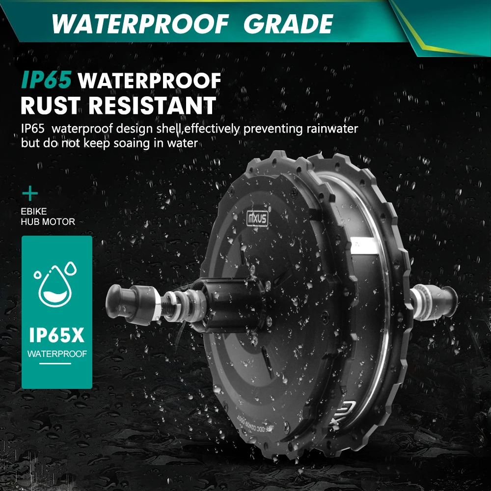 Мотор MXUS 48 В 750 Вт 1000