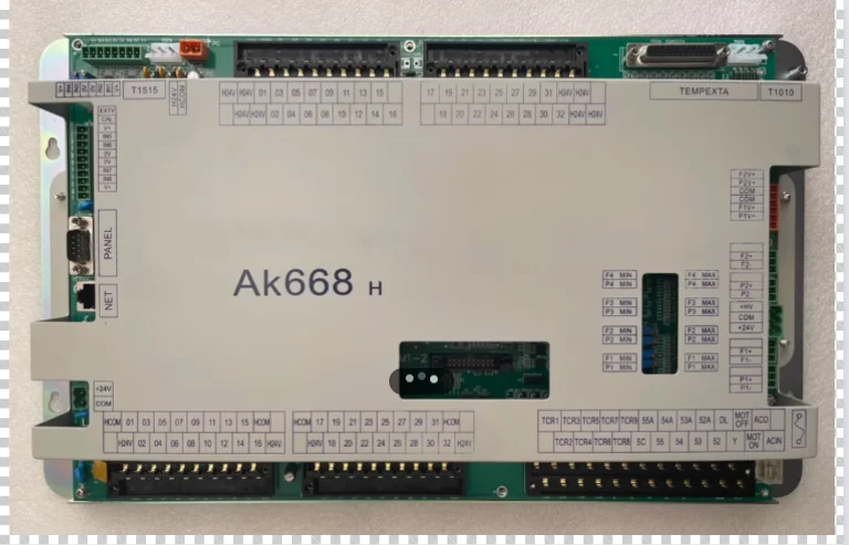 

AK668 AK668 AK668H AK668E Main Board Upper Computer CPU Board Injection Molding Machine Controller New Original